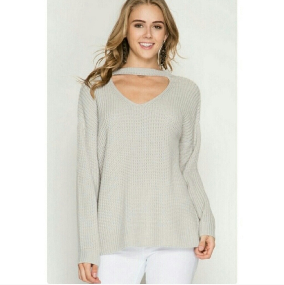 Stone Pullover Sweater